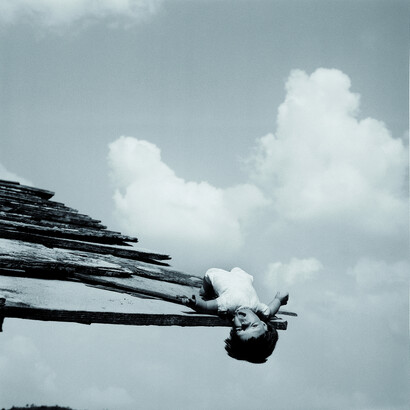 Liu Xia, Untitled Photograph from the “Ugly babies” series, 1996-1999 © Liu Xia, courtesy of Guy Sorman