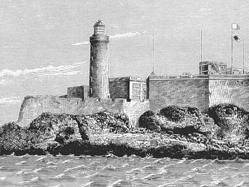 Castillo del Morro, en La Habana, Cuba