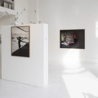 Mona Kuhn, Shimmering, exhibition view. Courtesy of Bildhalle Gallery