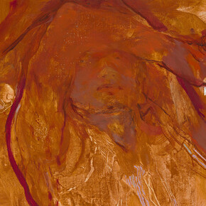 Jennifer Packer, Inclined Autonomy, 2015, Oil on linen, 24 x 30 cm, Courtesy: Corvi-Mora, London