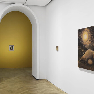 Georg Wilson, Against nature, exhibition view. Courtesy of Pilar Corrias Gallery