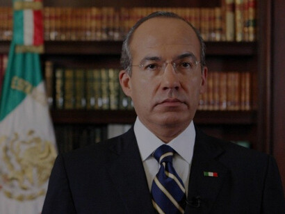 Felipe de Jesús Calderón Hinojosa (PAN) se desempeñó como presidente de México desde el 1 de diciembre de 2006 hasta el 30 de noviembre de 2012