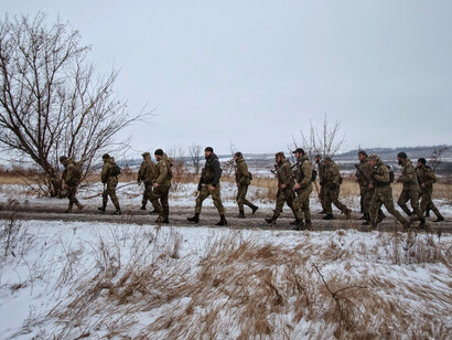 Soldats à Donbass