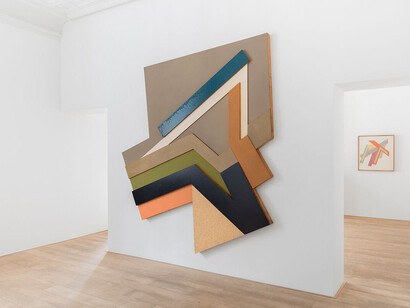 Frank Stella. Courtesy of Charles Riva Collection