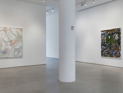 Keltie Ferris. Courtesy of Mitchell-Innes & Nash