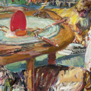 Oskar Kokoschka. Courtesy of Leopold Museum