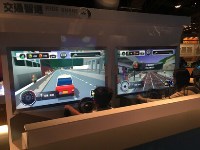 Jockey club environmental conservation gallery, exhibition view. Courtesy of Hong Kong Science Museum