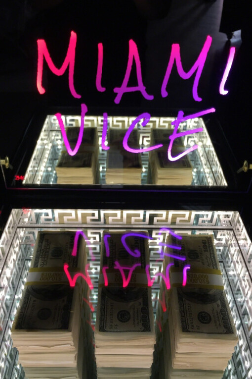 You Can't Eat Money. Courtesy of Oliver Cole Gallery