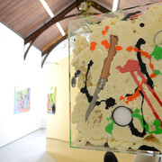 Feel Up, exhibition view