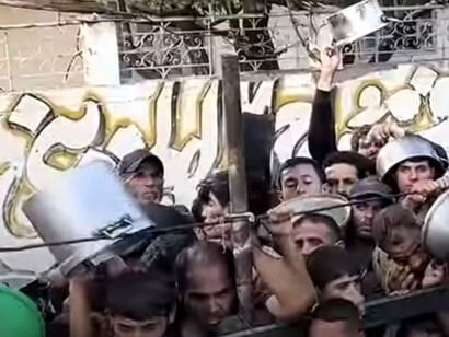 La guerra implica la muerte de las mayorías para defender la vida de las minorías. Hambre en Gaza