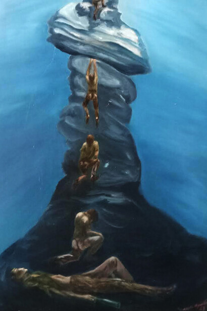 Marco Aurelio Aguilar Mata, Redención (1968, detalle)