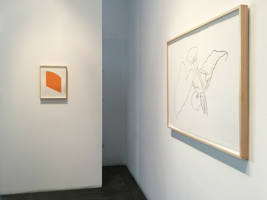 Ellsworth Kelly. Courtesy of Leslie Sacks Gallery