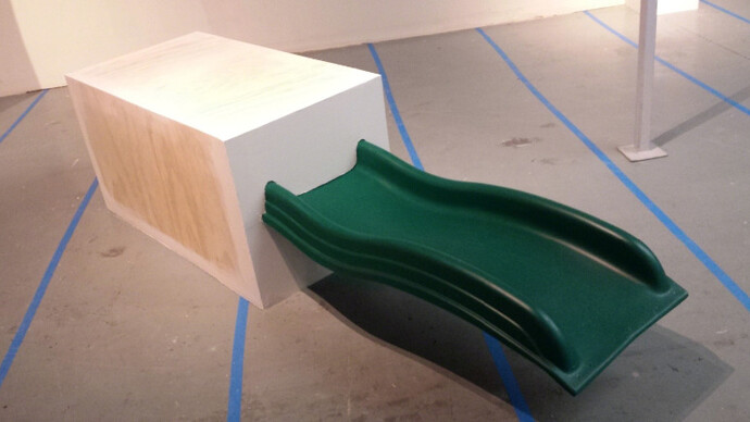 Slides. Courtesy of Robert Kananaj Gallery