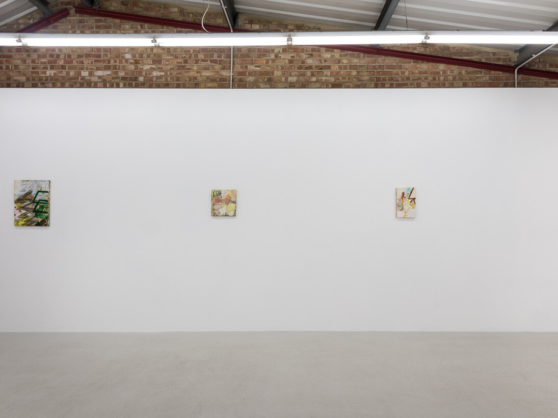Sherman Sam, Together We're Heavy, Exhibition view. Courtesy of Annka Kultys Gallery