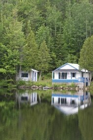 El paisaje es una de las muchas bazas con las que cuenta Tadoussac