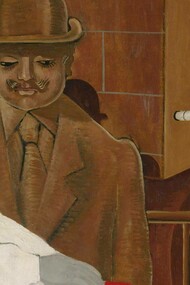 Pietà o La rivoluzione la notte, Max Ernest, 1923