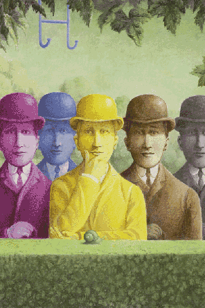 La merienda del señor Verde. Courtesy of Museo Nacional de Arte 