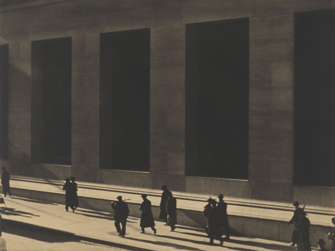 Wall Street, New York, 1915, Paul Strand © Paul Strand Archive, Aperture Foundation
