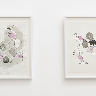 Installation view of Ladies' Paradise, at Grace Belgravia, 2018.Photo credits: Fenella Mett.Courtesy of Everything I Want & Open Space Contemporary