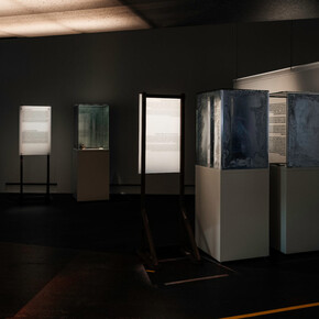 Dans les camps. Archéologie de l’enfermement, vue de l’exposition. Avec l’aimable autorisation du Laténium