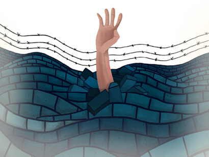 L’Union européenne face à la crise migratoire. Il est évident que ce type d'intégration ne s'applique pas aux pays que les réfugiés ou les demandeurs d'asile fuient parce que leur vie est menacée © Cam de la Fu

