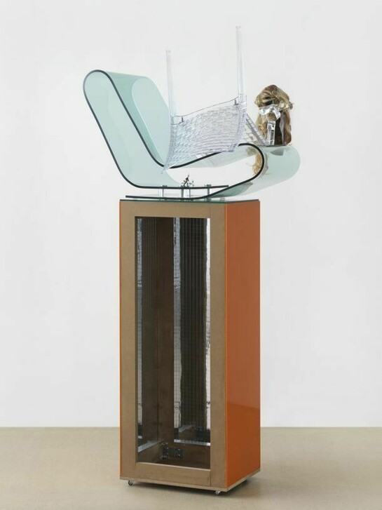 Isa Genzken, Untitled 2012 © Isa Genzken Courtesy Hauser & Wirth, London and Galerie Buchholz, Berlin/Cologne