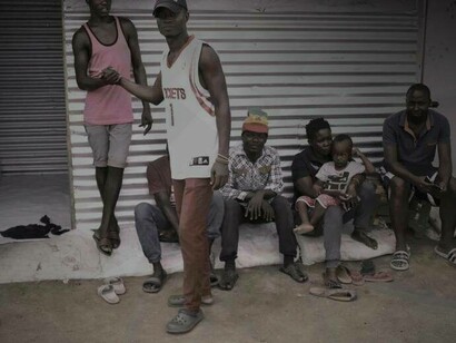 The Kakuma refugee camp inhabitants trying to make the best out of a bad situation