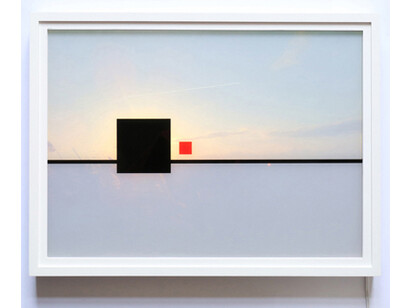 Popel Coumou, Untitled", 2014, C-print and paper on lightbox, 8 1/4 x 12 1/4 inches, 21 x 31 cm, Edition of 5