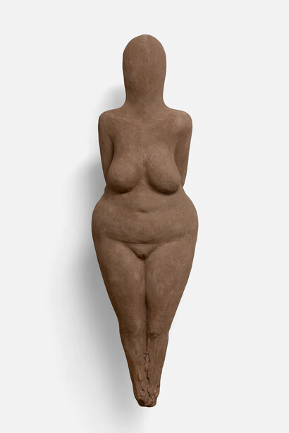 Prune Nourry, Mini-Vénus #1 bronze (Vestonice), 2024. Courtesy of Templon