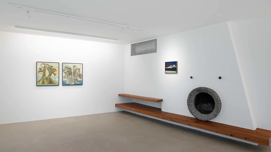 Diversos artistas, Remanso, vista da exposição. Cortesia da Mendes Wood DM
