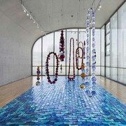 The enchantment, exhibition view. Courtesy of the Long Museum