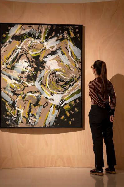 Juana Francés, exhibition view. Courtesy of IVAM