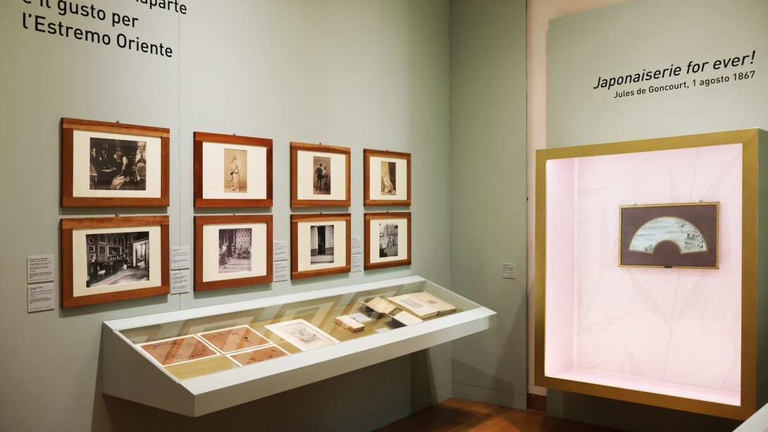 Vari artisti, Giuseppe Primoli e il fascino dell'Oriente, vista della mostra. Cortesia del Museo Napoleonico