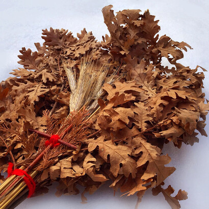 Oak trees were highly revered instead of the typical fir tree