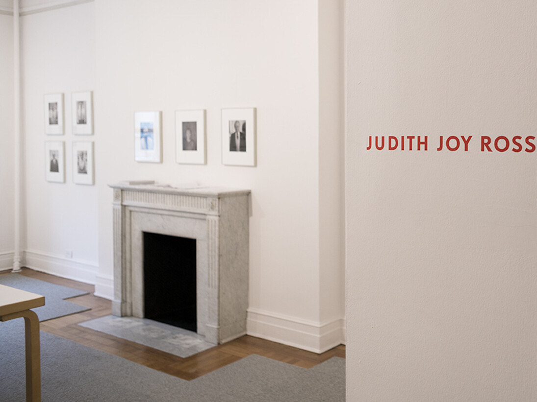 Portraits of the United States Congress 1986-1987, Exhibition view. Courtesy of Deborah Bell Photographs