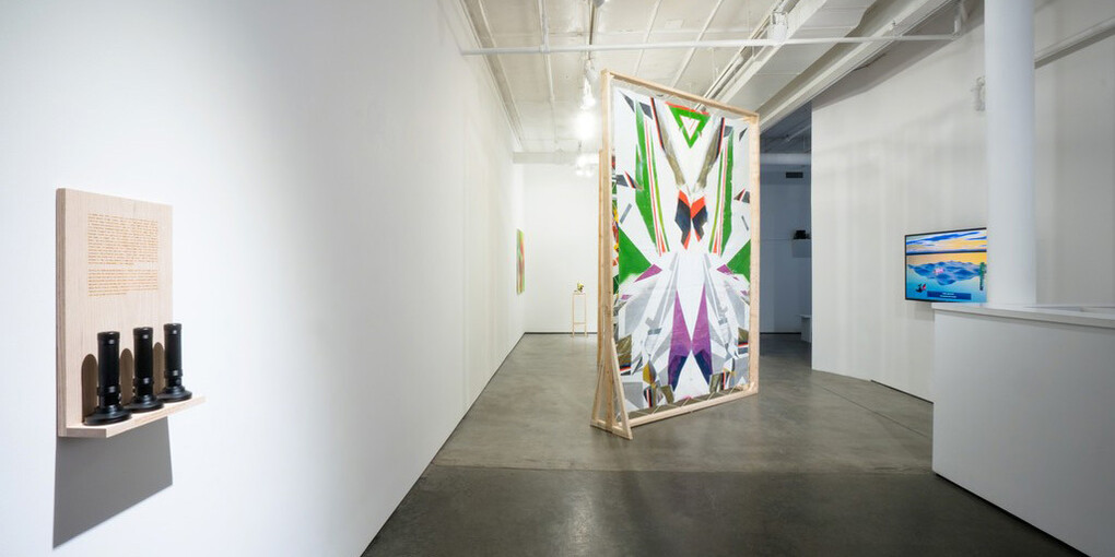 Tenacious Afterimage. Courtesy of Doosan Gallery