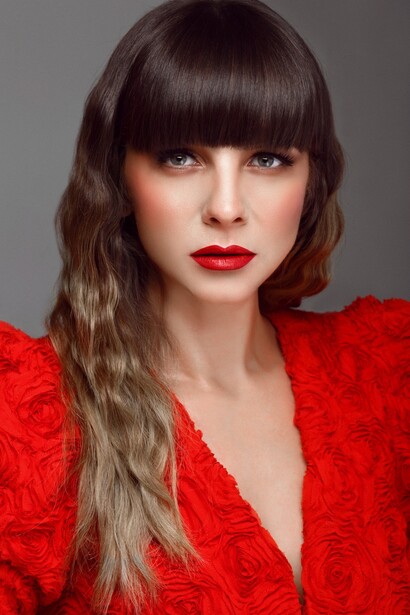 Marija at the begginig of her career