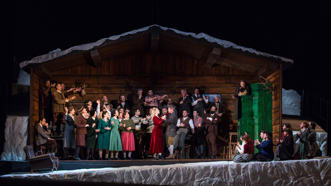 La Wally. Foto di Alessia Santambrogio e Teatri di Piacenza