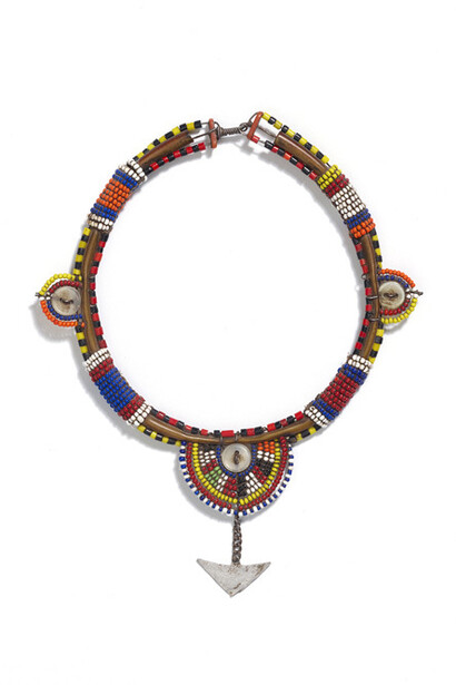 Bead art from Africa. Courtesy of Museum Rietberg