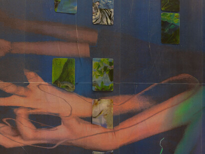 Philip Leonard Ocampo, Animorphs, exhibition view. Courtesy of Gallery 44