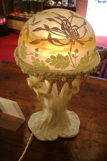 Abat-jour à la Foire de Chatou