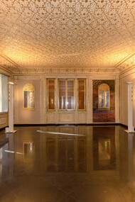 Ballroom, Villa Argentina  in Viareggio, interior © Serena Giovannoni 