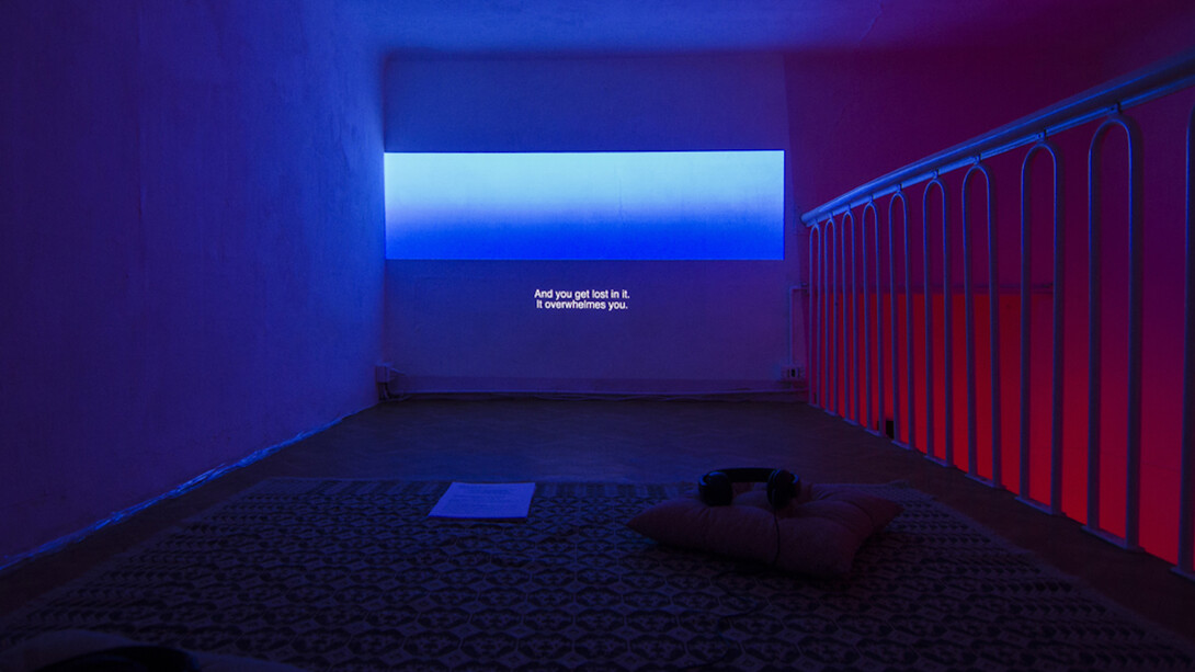 Roberto Casti. Preferirei restare a casa oggi. Courtesy of Dimora Artica and Current