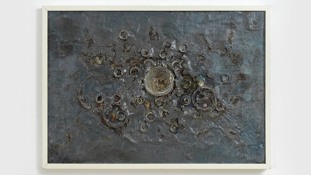 Frammenti. Courtesy of Galleria Bonioni Arte