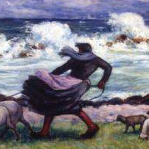 In the Arena. Courtesy of BYU Museum of Art