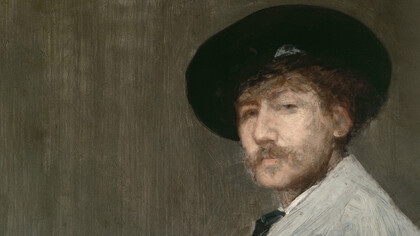 James Whistler, Self-portrait
