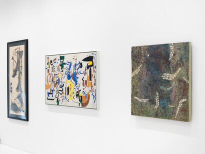 Various artists, Women across America: 1945–1979, exhibition view. Courtesy of Eric Firestone Gallery 
