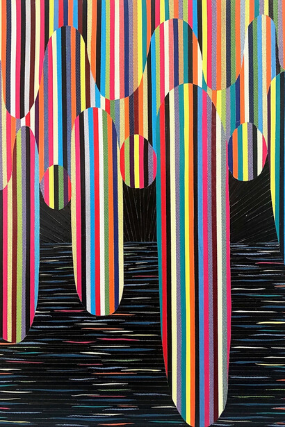 Exhibition view MANFRED PECKL | earth, KOENIG2 by_robbygreif, Vienna 2019
© Photo: Philipp Friedrich