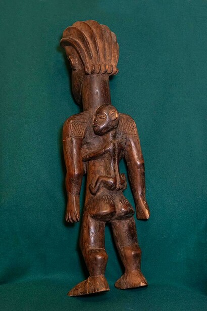 Beauty as rhythm: female figures in the collection of traditional african art of the State Hermitage Museum. Courtesy of the State Hermitage Museum