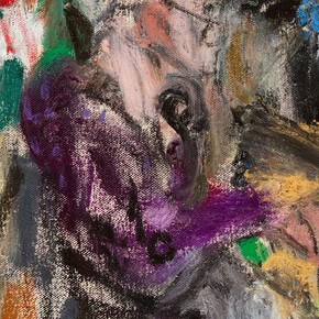 Nick Miller, PH: painting reverie (detail), 2024. Courtesy of Hillsboro Fine Art